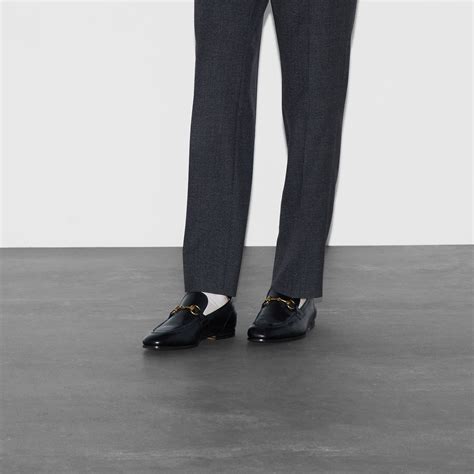 gucci loafer outfit men|gucci jordaan loafer men.